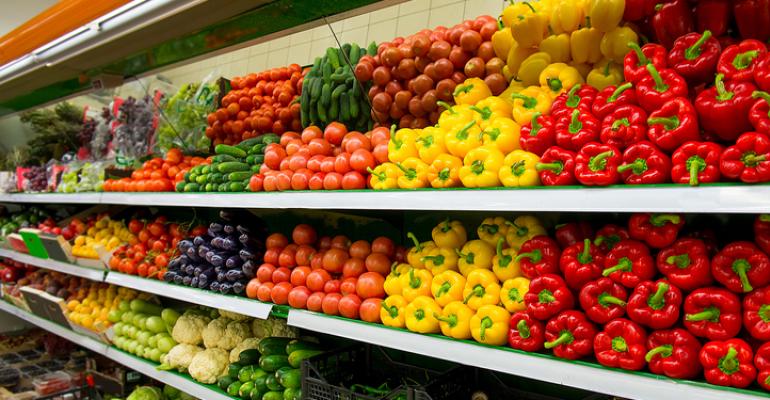 Spend time in the produce aisle